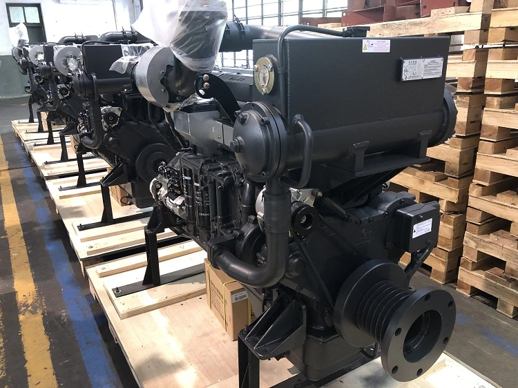 Hot Sale Brand New Sdec 350HP G128 Series Diesel Engine for Marine Use